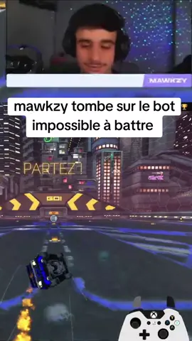 mawky contre bot #impossible #bot  #game #rocketleague #mawkzy 