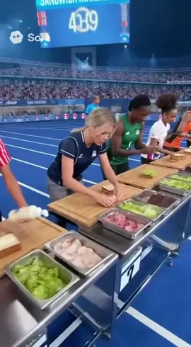 Should they add this to the Olympics? #sora #olympics #funny #sora2 
