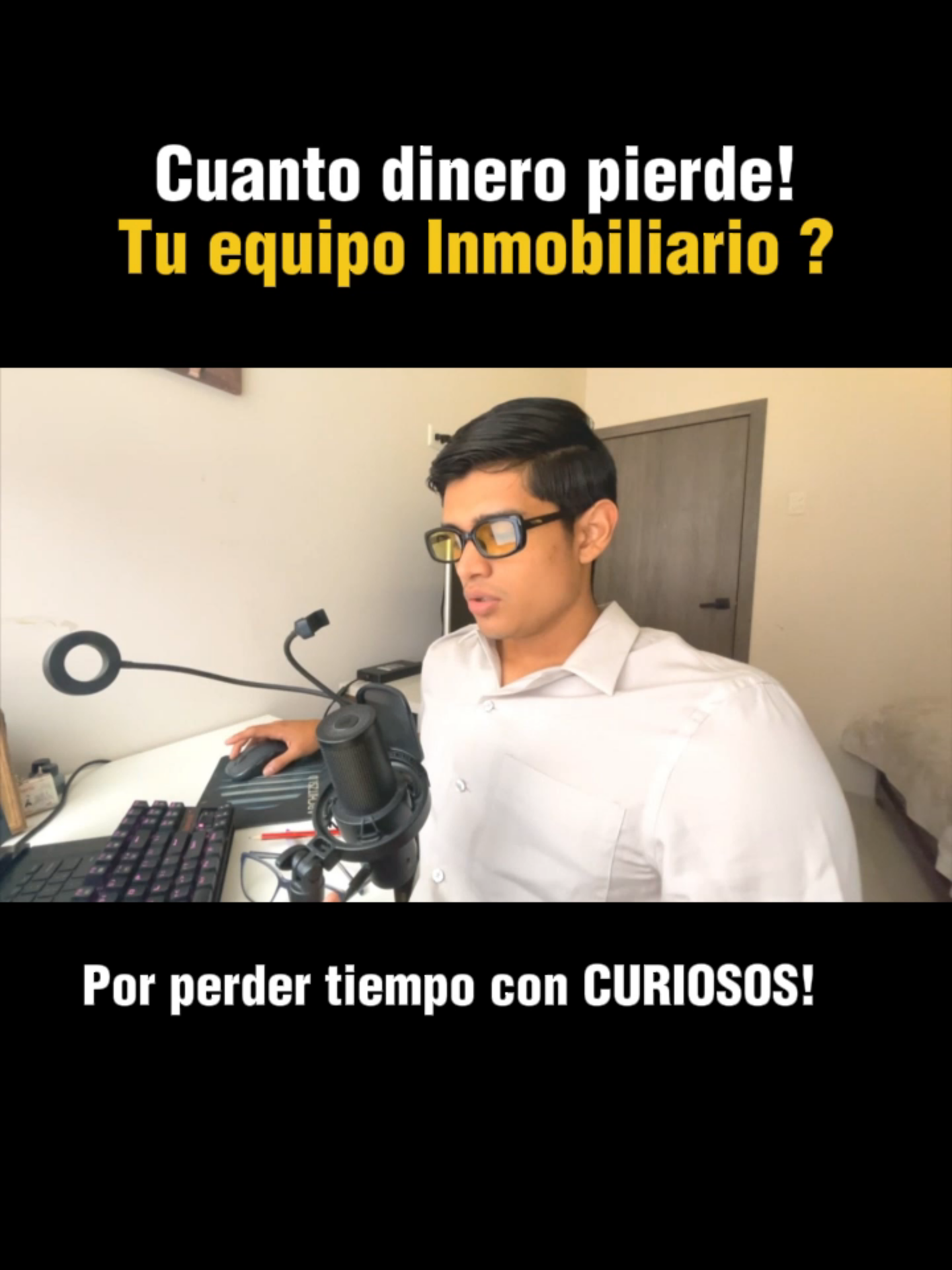 CUANTO DINERO PIERDE TU EQUIPO INMOBILIARIO !?#agentesinmobiliarios #constructores #bienesraices #realestate #inteligenciaartificial