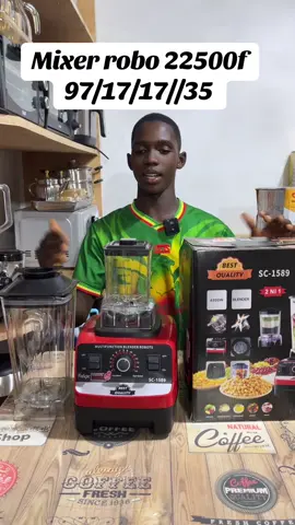 #pourtoi #mixer robo 