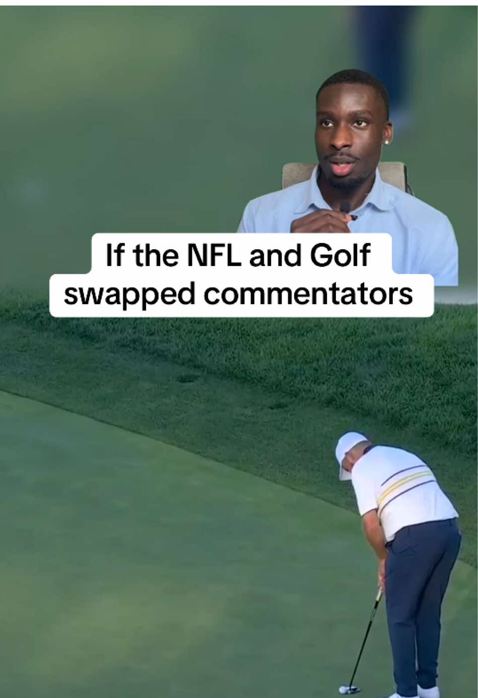 What if sports games were done... differently 👀 #fyp #nfl #football nflhighlights #nflcommentary 