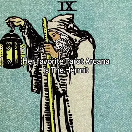 where are my the hermit girlies? 🕯️ If u want to be added to the witch group chat on insta follow me: @Thelovewitch555 and i will add you🦢🕯️ #witch #witchcraft #tarot #thehermit #tarotcards