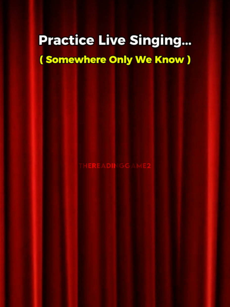 If you were on stage, Would you choose this song to sing? 🎤 . . #livesinging #singing #singingpractice #singingchallenge #karaoke 