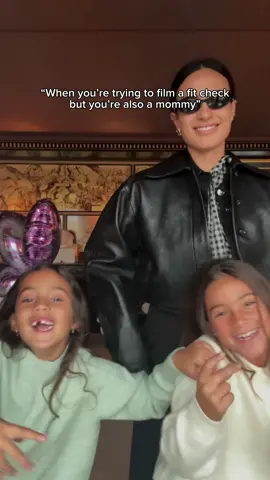 I’m mommy #fitcheck 