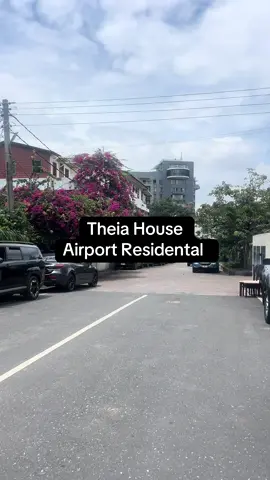 Theia House - Airport Residential  So cute love , affordable, chill good place to do work  #fyp #accra #food #ghana #xybca 