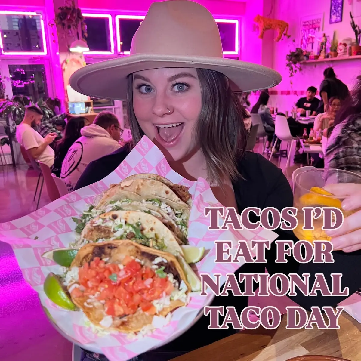 TACOS I’D EAT FOR NATIONAL TACO DAY❤️🌮😏 Here are a few places that I’d pick for tacos:  ▪️ @huarachis.phx (PHOENIX)  ▪️ @themexicancorral (PHOENIX)  ▪️ @cocinalaley (NOGALES)  ▪️ @elguerobirriadechivo__ (SOUTH PHOENIX)  ▪️ @tacosbarbon (GOODYEAR)  ▪️ @aztacoboys (MULTIPLE LOCATIONS)  ▪️ @hechizason (FOOD TRUCK IN SOUTH PHX)  ▪️ @lasalsatacosdecanastaaz (PHOENIX)  ▪️ @carnitasmichoacanas2024 (AVONDALE) ▪️ @locostylegrindz (DOWNTOWN PHX)  ▪️ @tacoselrojophx (GLENDALE)  Others I couldn’t fit: @gordostacosaz and @taqueriamiasita 