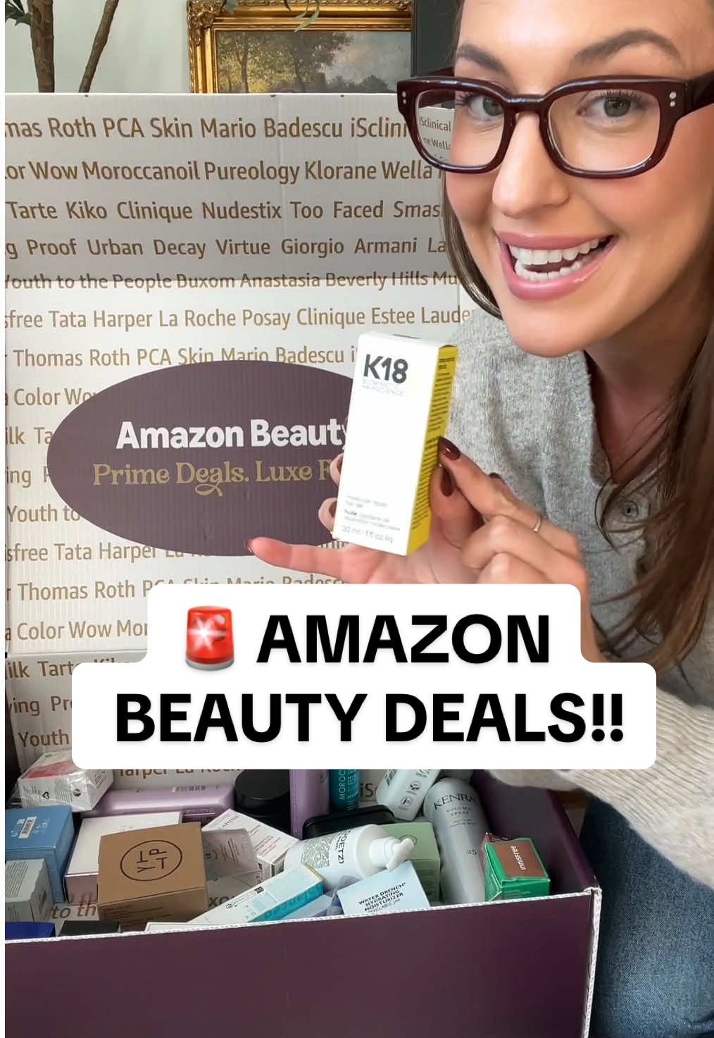 The deals going on today are SO GOOD’ Amazon beauty deals, save up to 40 on top brands!   #amazonprimebigdealdays #amazonbeauty @Amazon Beauty 
