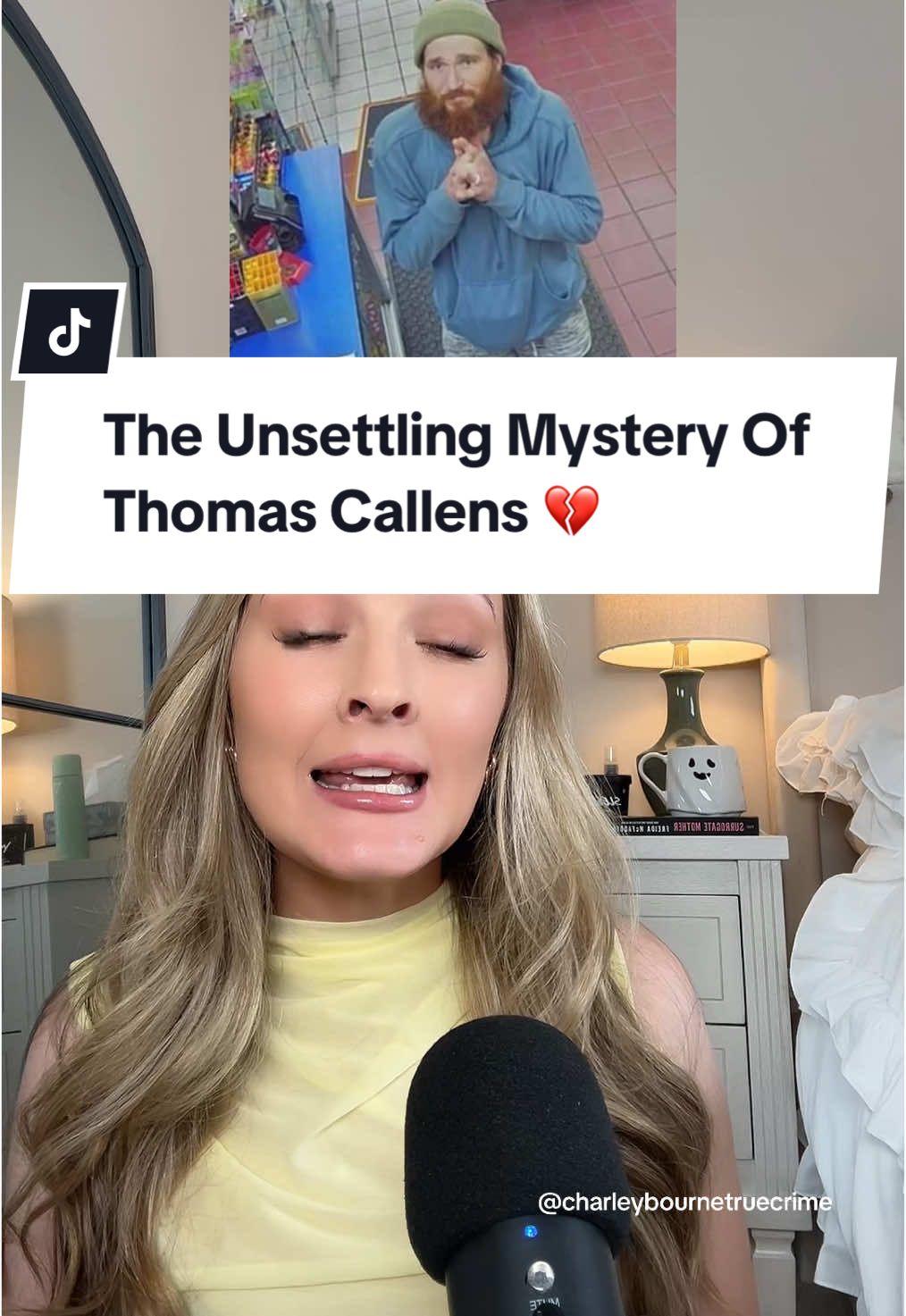 The disturbing disappearance of Thomas Callens..  Thomas vanished in January 2025 after last being spotted at a petrol station on CCTV. In the image he appears to be pleading at the security camera but no one knows why. His family are desperate to find him. He hasn’t been heard from since..  #truecrimetok #truecrimestory #unsolvedmysteries #truecrime 