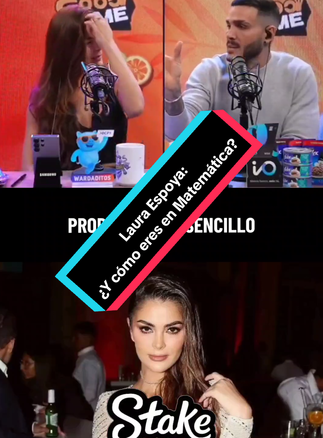 Y cómo eres con las matemáticas 🤔 ¿Chupete recuperá su inversión? #ShortsForYank #GoodTime #MarioIrrivaren #LauraEspoya #GerardoPe 