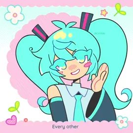 I’m back with a new animation, when I started this I was going through a difficult time, so doing it was cathartic. 🌀😼 #fanart #hatsunemiku #animationmeme #alightmotion #vocaloid 
