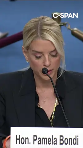 Attorney General Pam Bondi declined Tuesday to say whether she was consulted by the White House before it deployed National Guard troops to American cities.   
