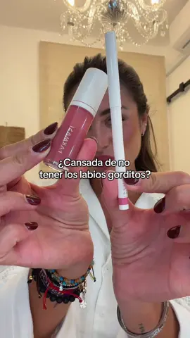 Labios carnosos sin Ácido  Hialuronico 😳 #labiosgorditos #labiosgordos 