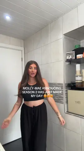 no one speak to me october 18th im busy @Molly-Mae #mollymae #mollymaehauge #behinditall #primetv #amazon 