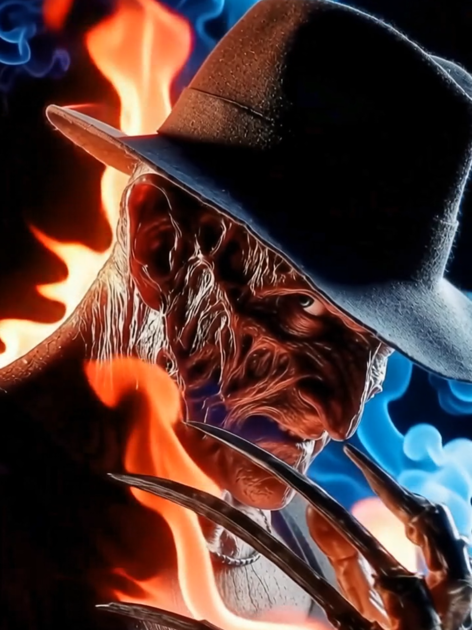 Freddy Krueger charging animation and live wallpaper #charginganimation #livewallpaper #fyp #animation #halloween 
