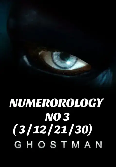 NUMEROROLOGY NO 3 ( 3_12_21_30_) #3 #viral #tiktok #SHARE #fyptiktokviral 