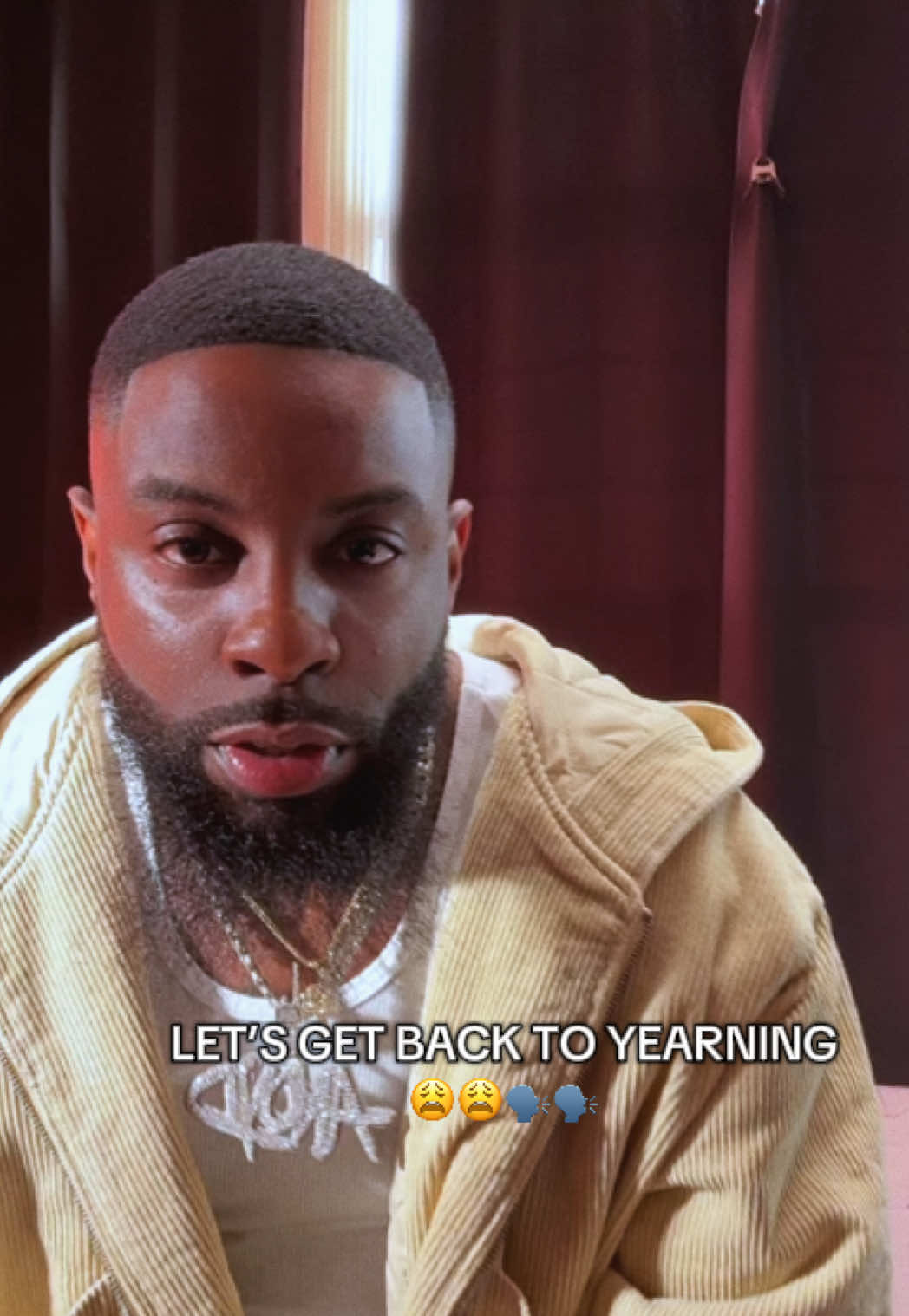 A CERTIFIED YEARNERRRRR 😩 #fyp #oldschoolrnb #1111 #rnb 