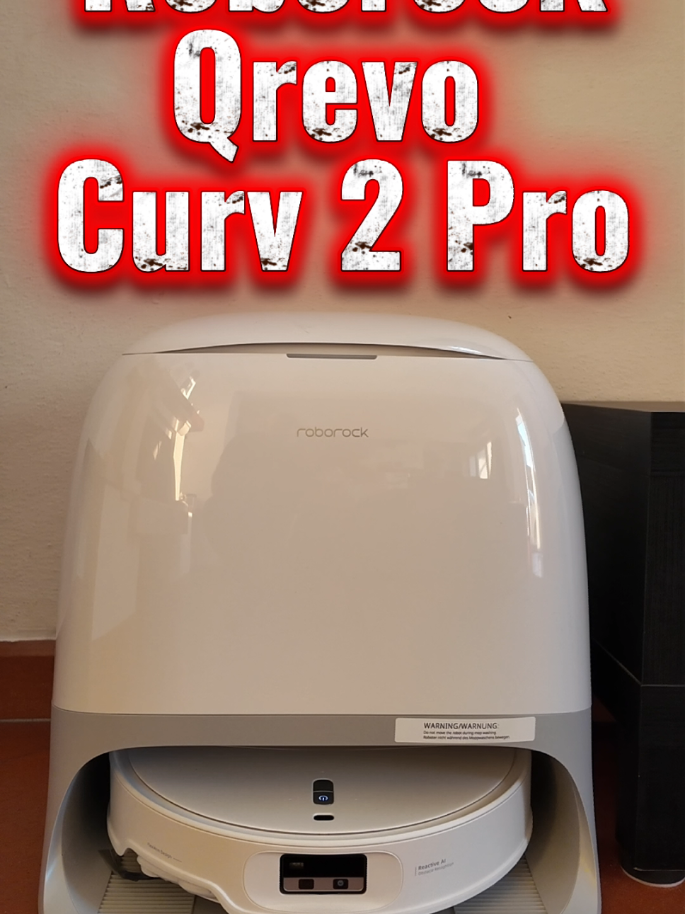 Roborock Qrevo Curv 2 Pro Unboxing #robotvacuum #robotvacuumcleaner #smarthome #robot #roborock 