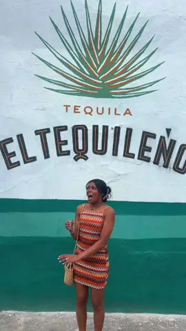 When in Mexico🍹🍋‍🟩 #mexico #tequila #joeyelteq25 #vacation
