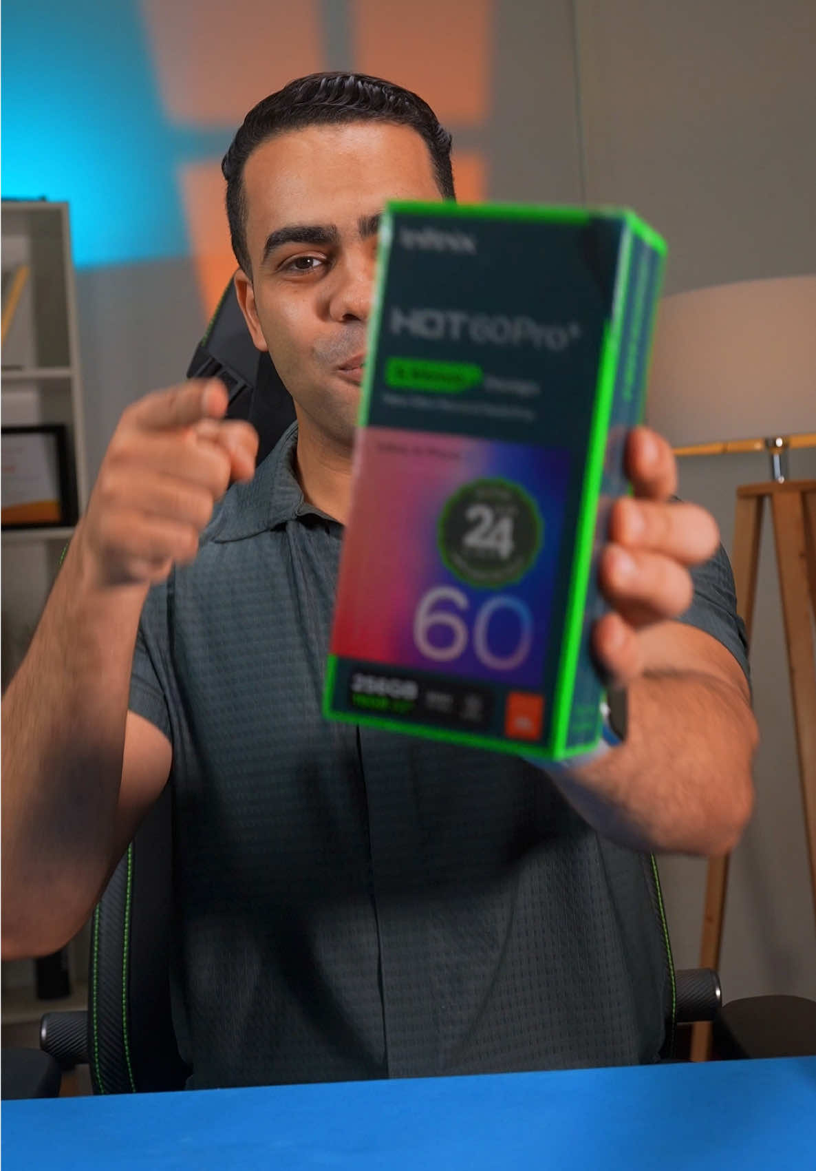 ليه كل الناس بتدور علي الموبايل ده !!  Infinix Hot 60 Pro Plus