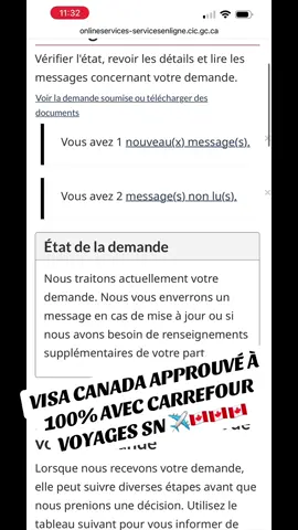 CARREFOUR VOYAGES SN ✈️🇨🇦🇨🇦🇨🇦