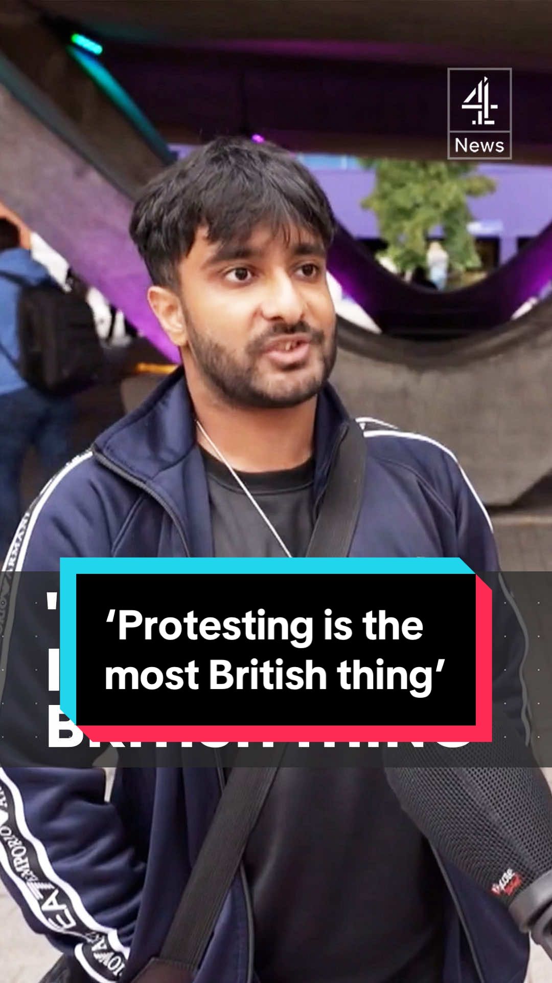 Pro-palestinian protesters have dismissed comments by the prime minister that demonstrations today, on the two year anniversary of 7 October attacks, were 'un-British'. #News #Channel4News #Gaza #UK #Protest