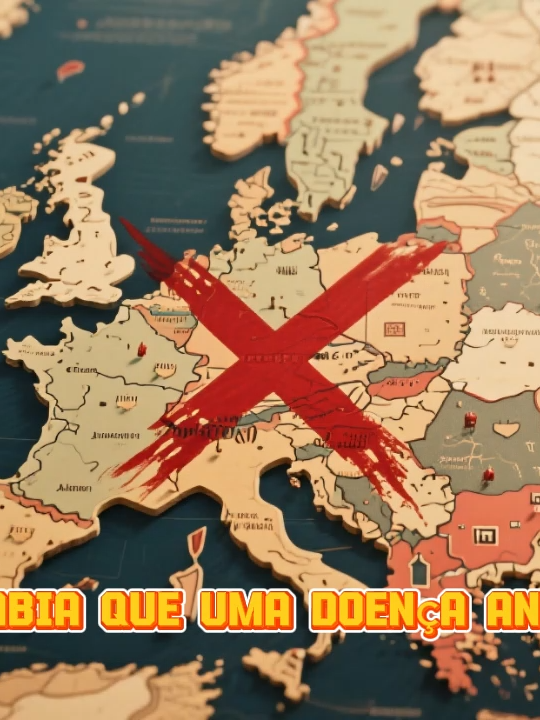 Você já sabia disso?  A Peste Negra matou 1 em cada 3 europeus?  Imagina viver nessa época sem remédios modernos…    #historia #fatosdesconhecidos
