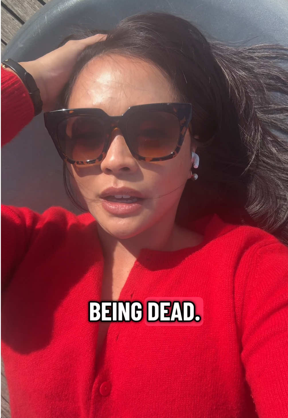 Clearly not THAT traumatized. 