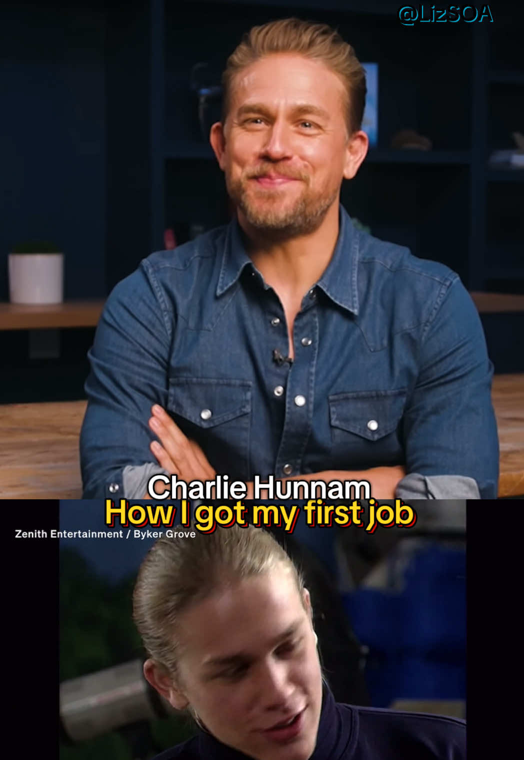 What was the first show you saw Charlie Hunnam in? #charliehunnam #tvshows #whattowatch #sonsofanarchy #fyp 