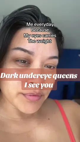 Diaries of a dark undereye QUEEN. 😏 #darkundereye #darkcirclesundereyes #concealer #concealertutorial #trusttheprocess 