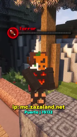 Halloween ha llegado a Zazaland! | mc.zazaland.net  #zazaland #zazalandsurvival #servidoresdeminecraft #servidorjavaybedrock #halloween 