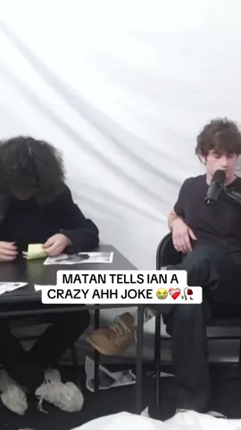 Ian just letting the joke marinate for a sec 😂#fyp #ian #viral 