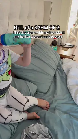 Spend the first day of my life with me as a stay at home mom of 2 kids #MomsofTikTok #ditl #placentaaccreta #pregnancyjourney #momof2 