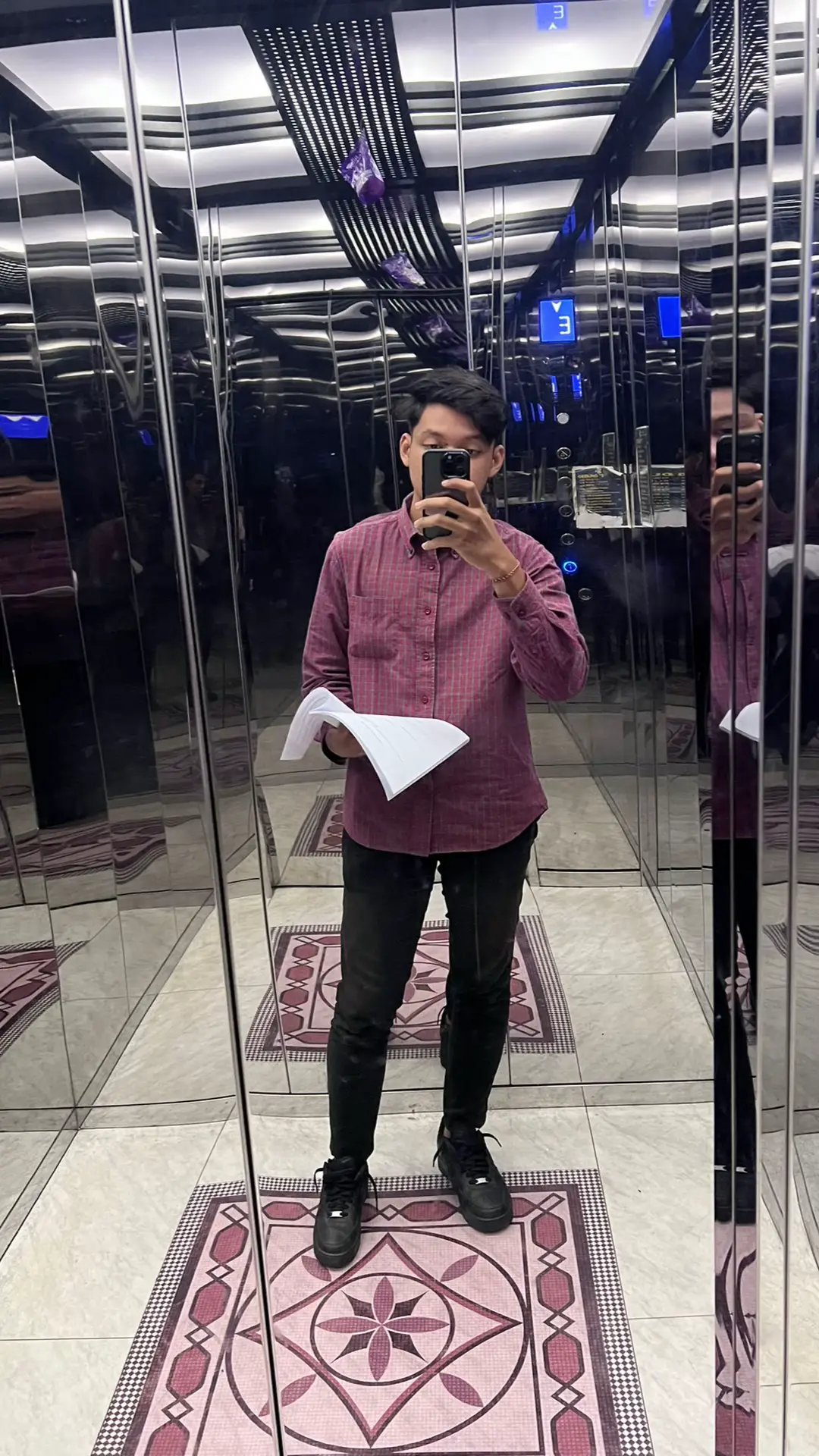 miror duty🚽