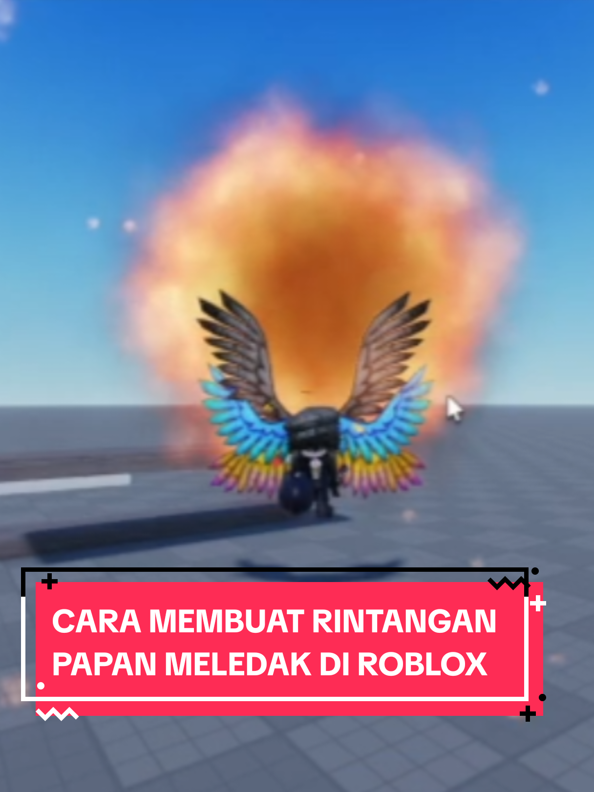 Cara membuat papan meledak di Roblox, Rintangan gunung Roblox #vipgamepass #robloxindo #mapgunung #robloxtangga #papanmeledakroblox 