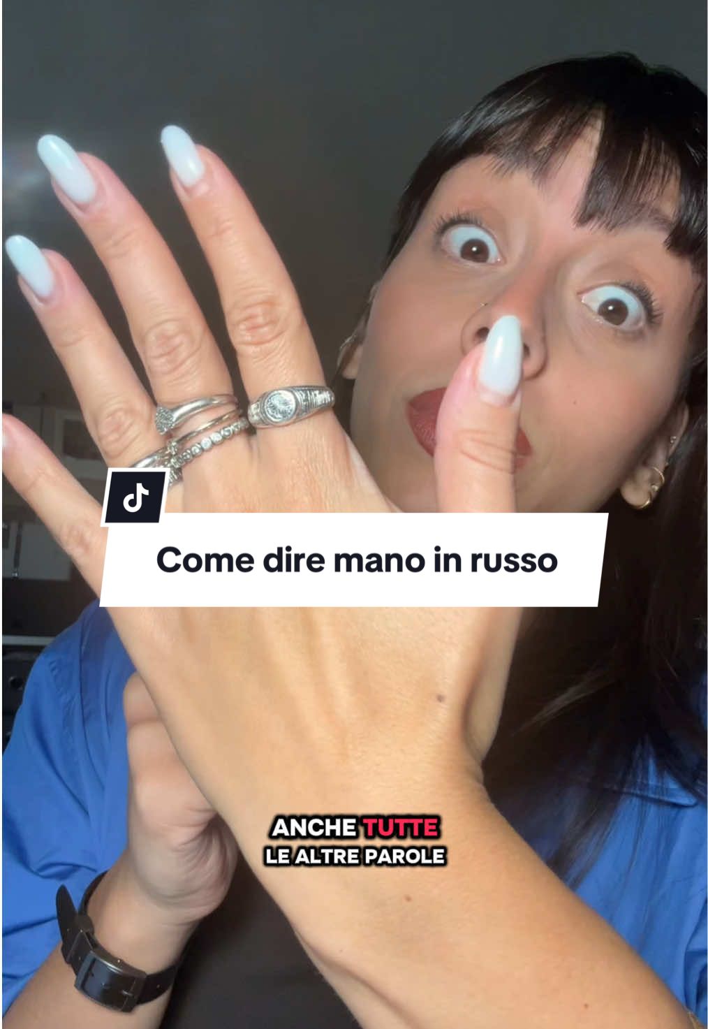 Ладонь è femminile* Tu quante ne conoscevi? #russistianonimi #linguarussa #russianlanguage #русский #русскийязык 