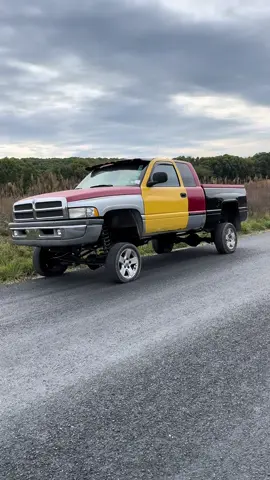 This new wheel setup is fire 