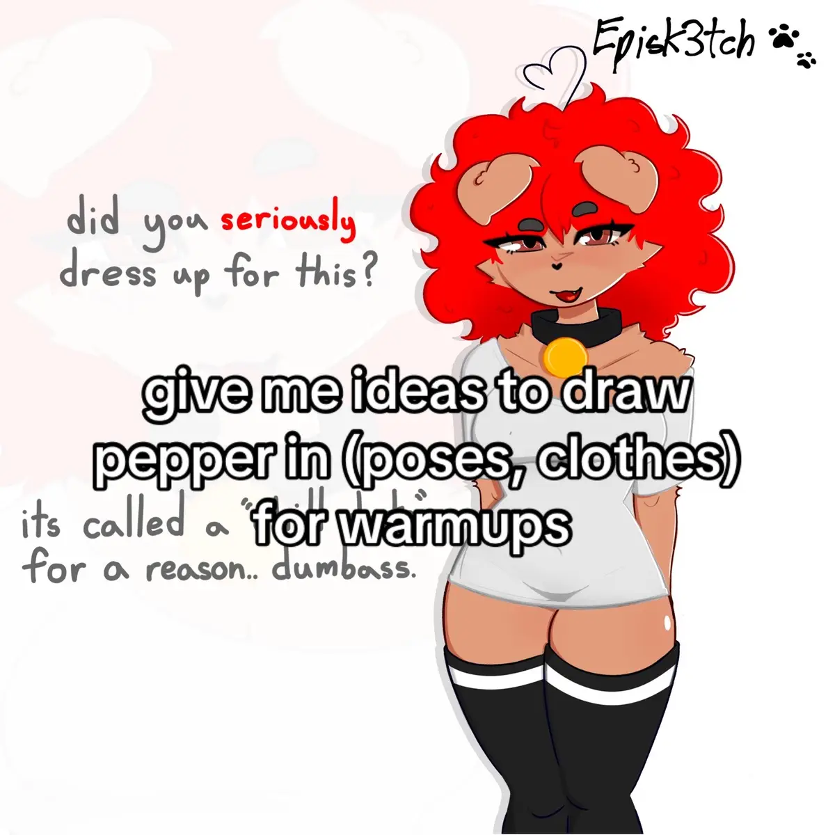 Writing a long description can yada yada yada like my post and like pepper more #furry #furryart 