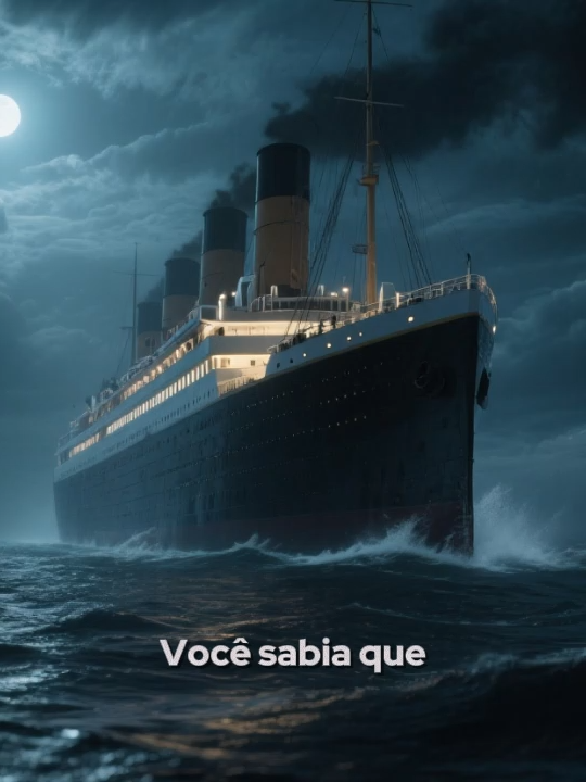 Sabia que o Titanic quase não tinha botes salva-vidas? Deu no que deu… #titanic1997 #naufrage #curiosidades