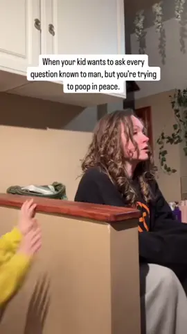 All the questions at all the wrong times #livingrichardson #momlife #momhumor