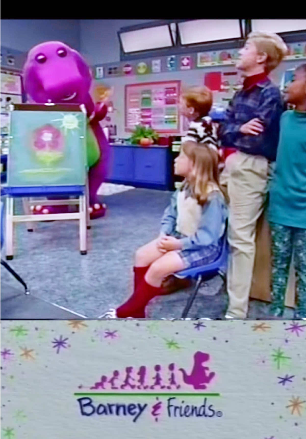 One of my absolute most favorite Barney songs #itsnicetobeme #barneyandfriends #picturethis 