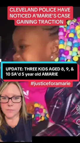 THREE KIDS AGED 8, 9, & 10 SA’d 5 year old AMARIE (who’s also autistic) ALSO USING STICKS AND BE@T HER UNRECOGNIZABLE. ANTAVIA KENNIBREW NEEDS HELP FIGHTING FOR JUSTICE FOR HER DAUGHTER!! #amarie #antaviakennibrew #ohio #justiceforamarie #amariejones 