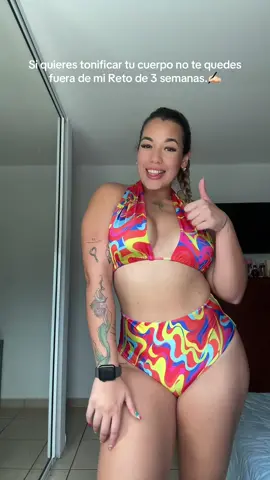 🍋‍🟩Si quieres tonificar tu cuerpo no te quedes fuera de mi Reto de 3 semanas para Tonificar el cuerpo completo . 📌Preguntame para informarte  📲787-955-5175