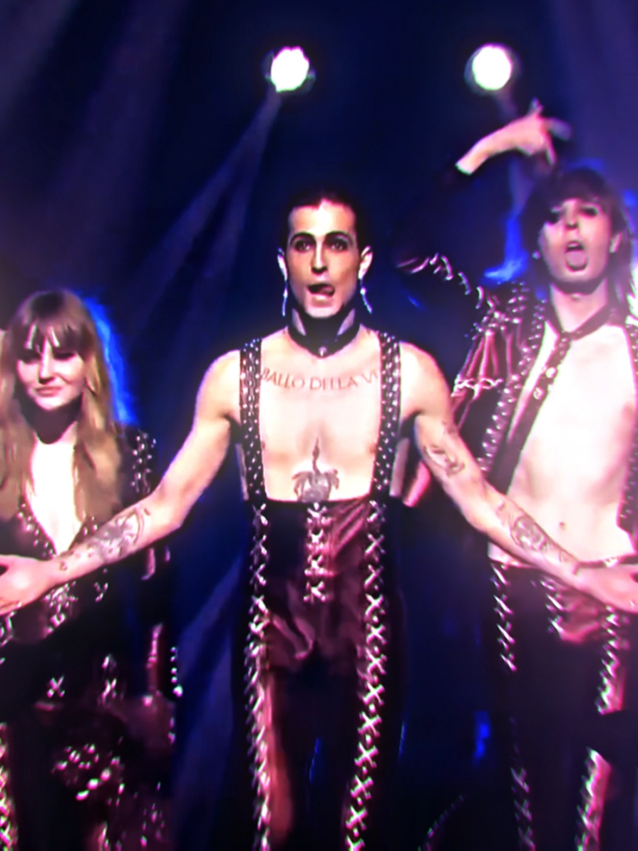 THE BAND OF OUR GENERATION GUYS || ib: @Annarection  . . . . . . . . . . #damianodavid #victoriadeangelis #thomasraggi #ethantorchio #måneskin  [Måneskin eurovision edit sao paulo edit audio]