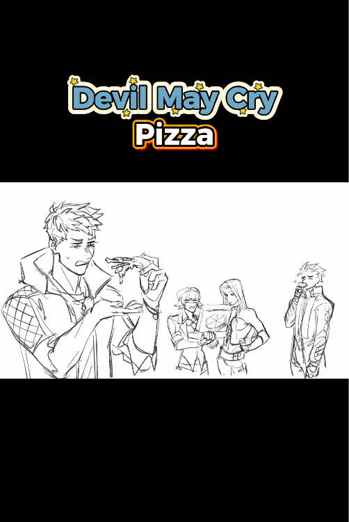 DCM Pizza #DMC #Devilmaycry #devilmaycryedit 