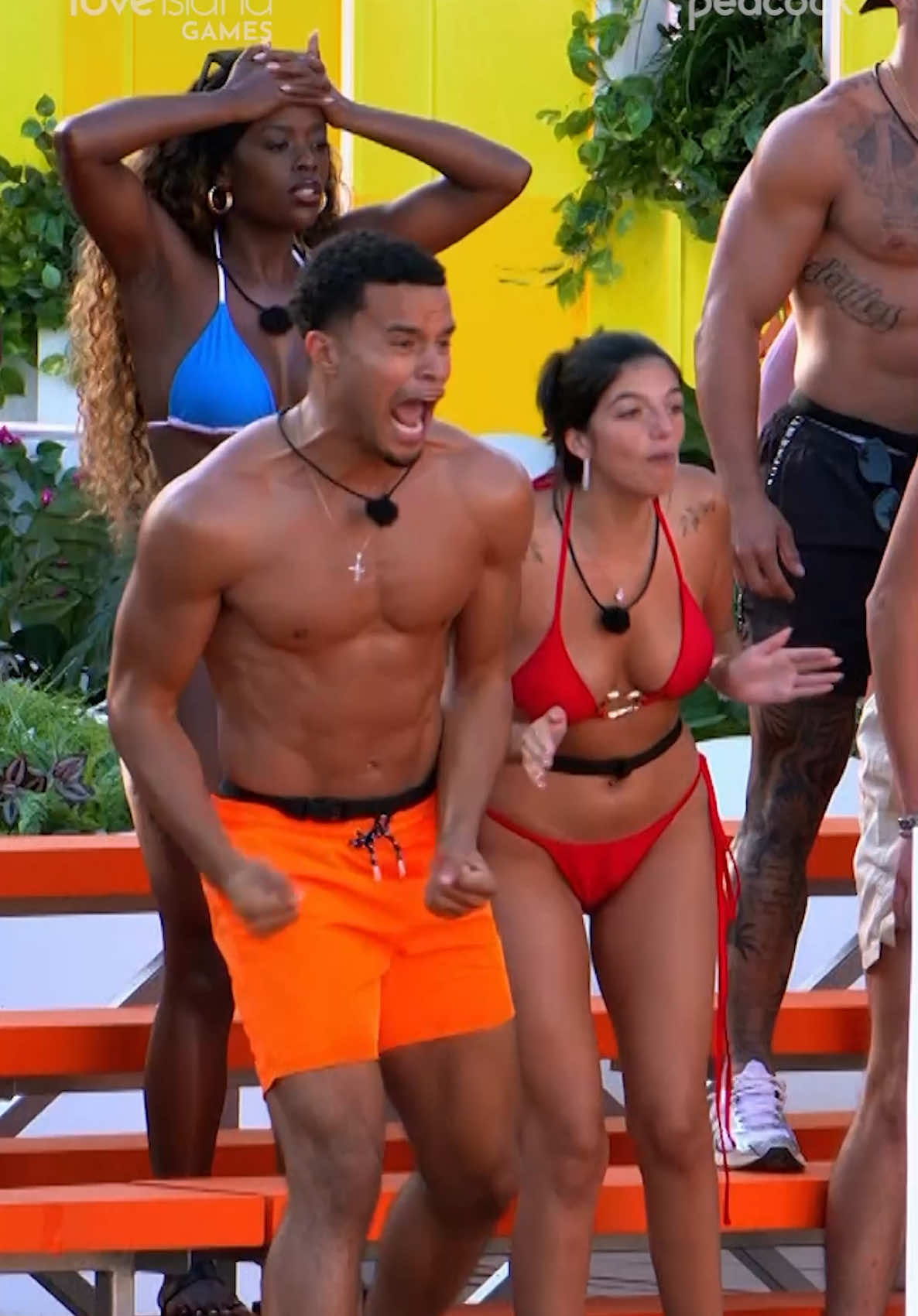 They came, they served, they CHALLENGED! 💪🎯 #LoveIslandGames