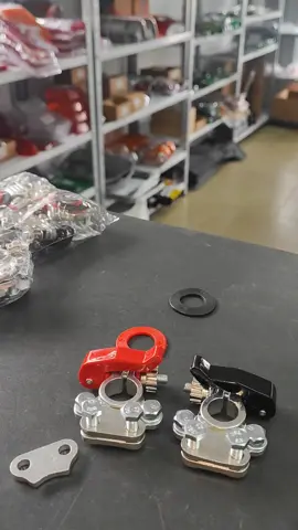 Terminal de engate rápido para Bateria!