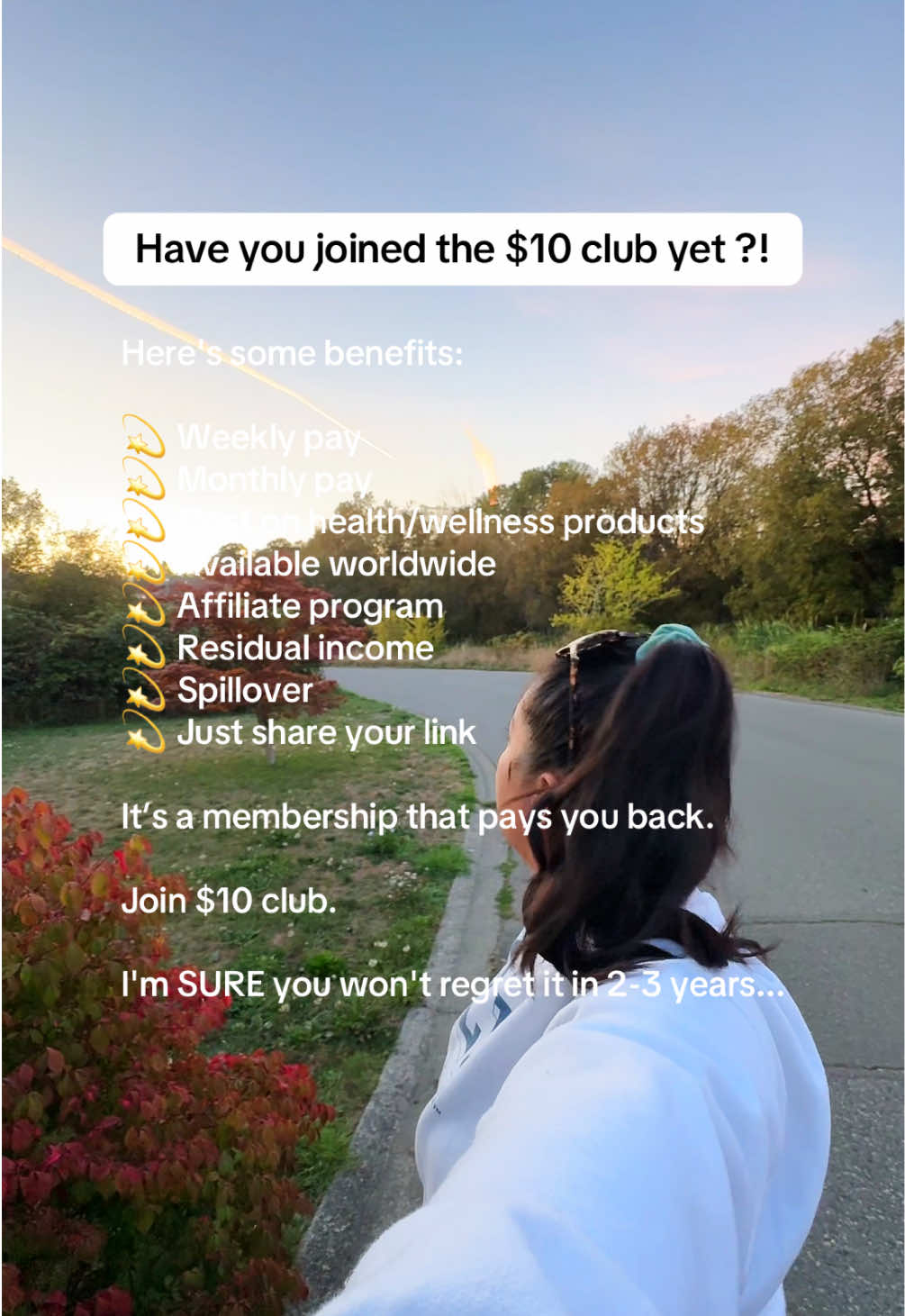 It’s only $50 for your first month, then $9.95 each month after that! OR Pay $140 for the year and save 2 months!  If you’re already in affiliate marketing or were thinking of getting into it and didn’t know what you could sell/promote… This membership is an easy and inexpensive option and long term is an amazing investment!  The compensation plan is like no other, and the prices on the actual products are such a good deal. Of course you don’t have to buy the products but you most likely already buy a lot of them so may as well use your membership for it!  If you want a good breakdown please go and watch my pinned video called “$10 MEMBERSHIP CLUB EXPLAINED”  I break down how it all works and how you can make money by promoting the membership, or not promoting it!  DM with any questions!  The link is in my profile if you’re ready to get your membership!  #digitalmarketingforbeginners #sidehustles #10dollarclub #livegood #creatorsearchinsights 