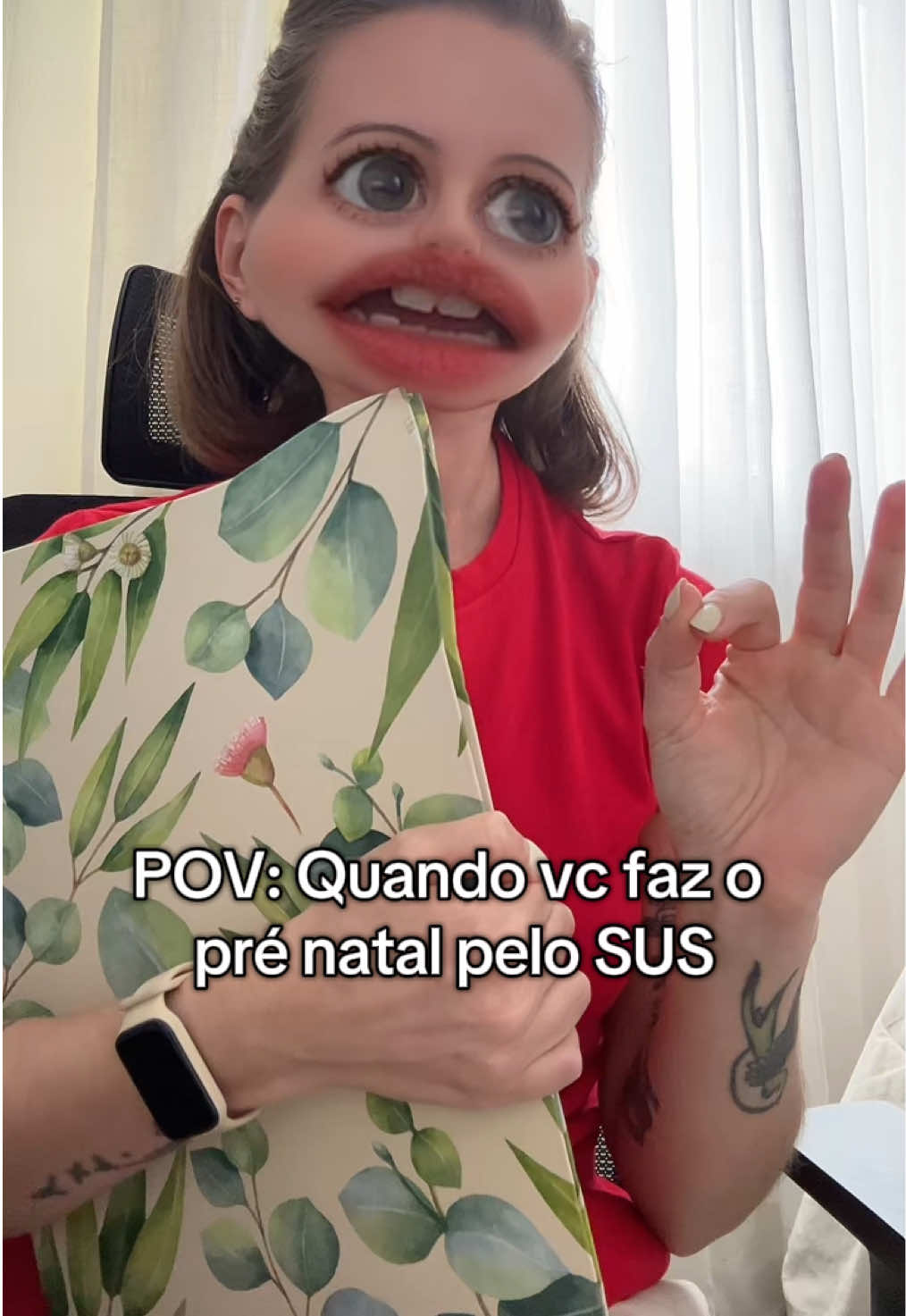 Pré natal do sus… eu conto ou vcs contam? #prenatal #sus #gestante #gravidasnotiktok #gravida 