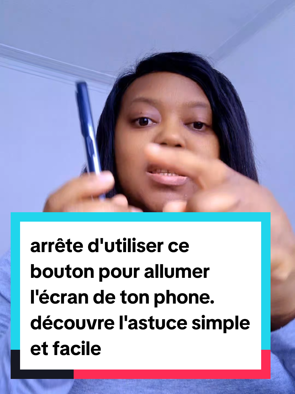 Tu utilises toujours le bouton Power pour allumer ou éteindre ton écran ? Attention, à force d’appuyer dessus, il peut s’abîmer. Voici une astuce simple et secrète pour le remplacer. Avec le double tape, tu peux allumer ou éteindre ton écran sans toucher ton bouton. Like la vidéo, partage à un ami et commente “ÉCRAN” pour recevoir la liste complète des gestes cachés pour contrôler ton téléphone sans le toucher. #téléphone #astuce #Tech #doubletap #2025 