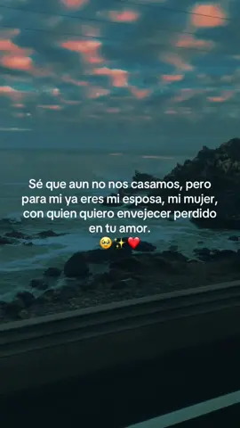 Contigo quiero estar toda la vida ✨❤️ #paratii #frases #teamo #sonriesiempre♥️ #slo 